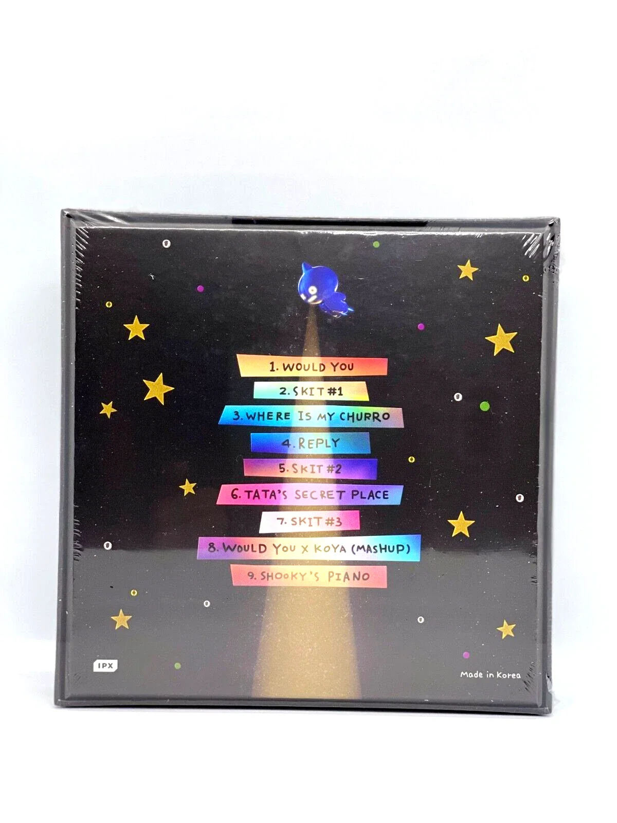 BTS KPOP BT21 Limited Edition Mixtape From Base Camp Special Album - Image 3