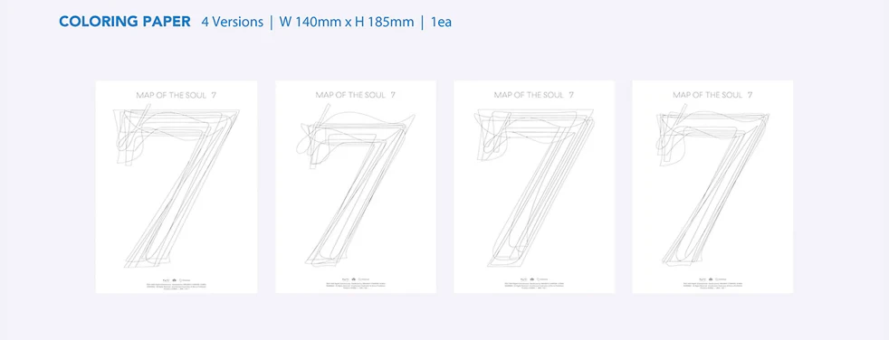 BTS MAP OF THE SOUL : 7 - Image 9