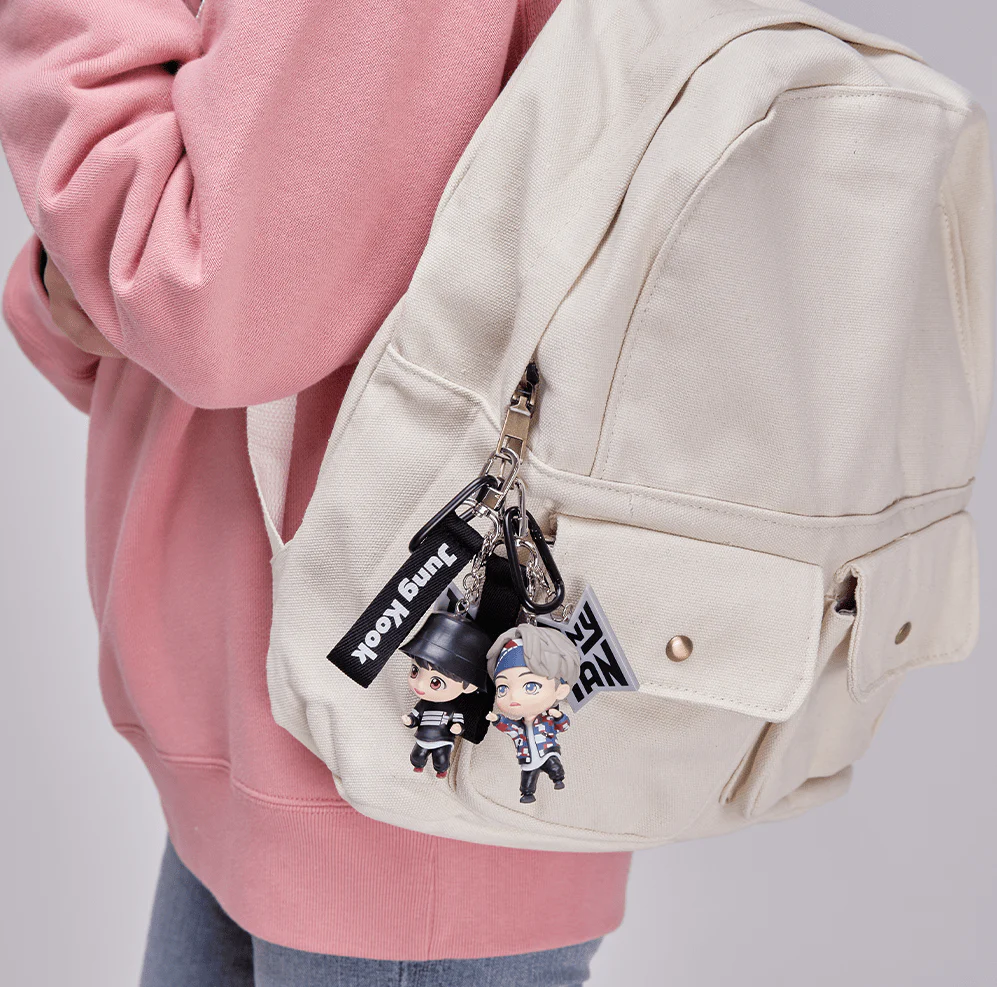BTS TINYTAN FIGURE KEYRING - Image 11