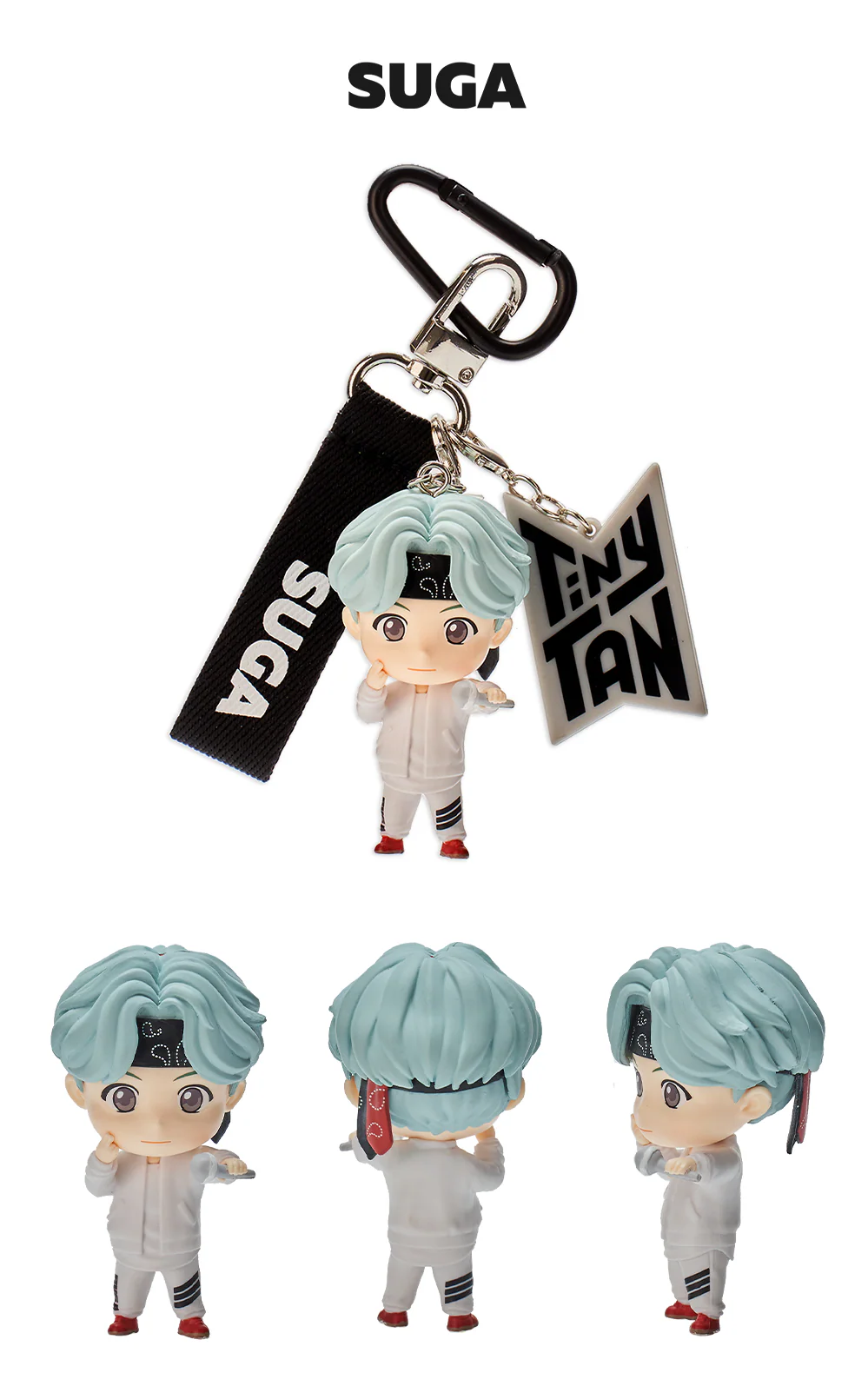 BTS TINYTAN FIGURE KEYRING - Image 13
