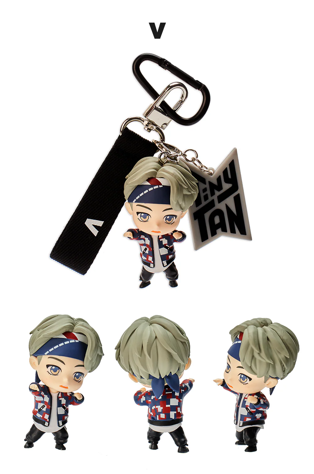 BTS TINYTAN FIGURE KEYRING - Image 15