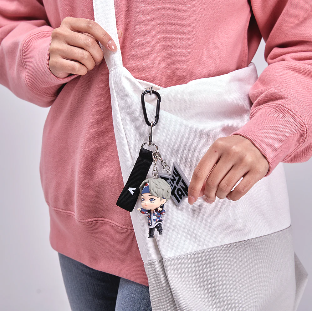 BTS TINYTAN FIGURE KEYRING - Image 16