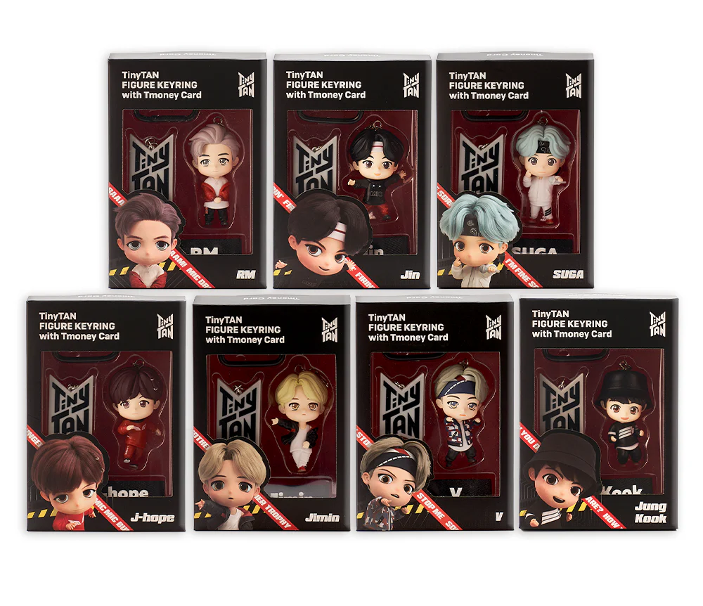 BTS TINYTAN FIGURE KEYRING - Image 17