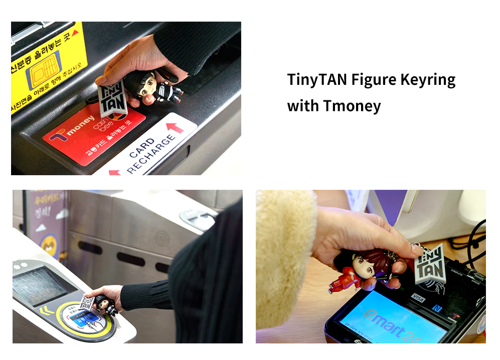 BTS TINYTAN FIGURE KEYRING - Image 19