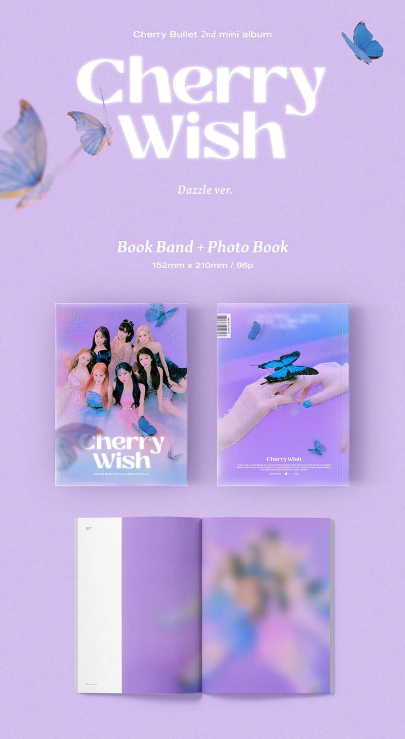 CHERRY BULLET - 2ND MINI ALBUM CHERRY WISH - Image 2