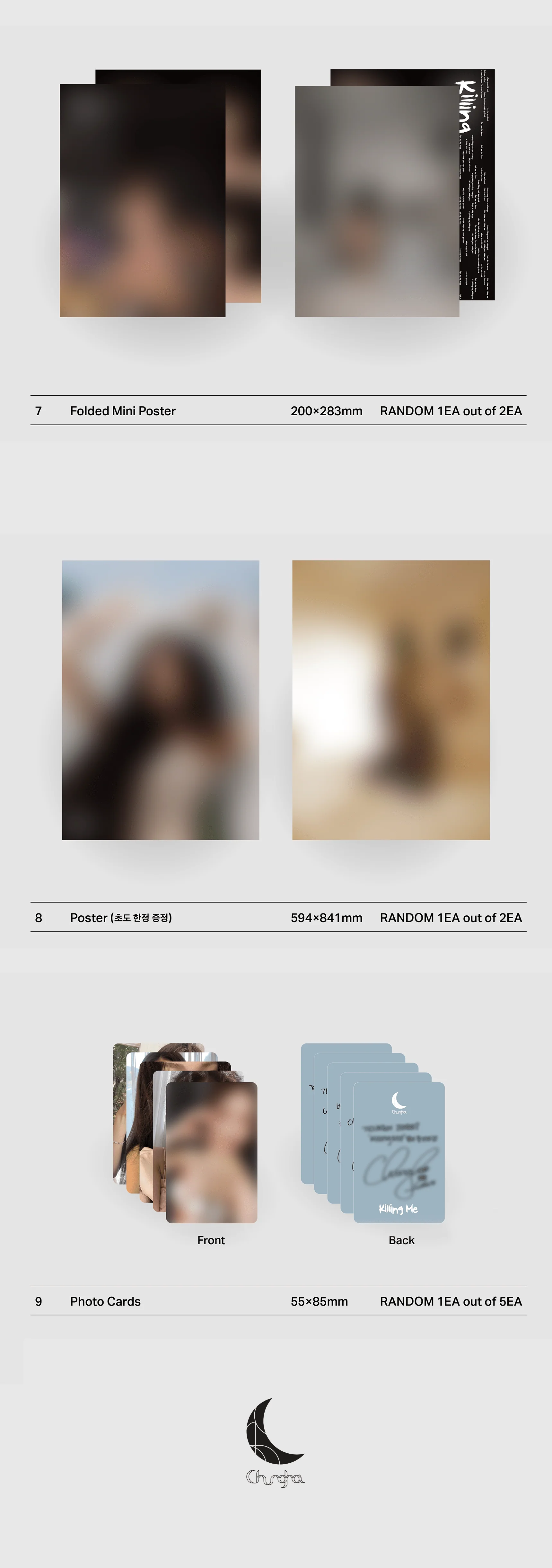 CHUNGHA - THE SPECIAL SINGLE ALBUM KILLING ME - Image 4