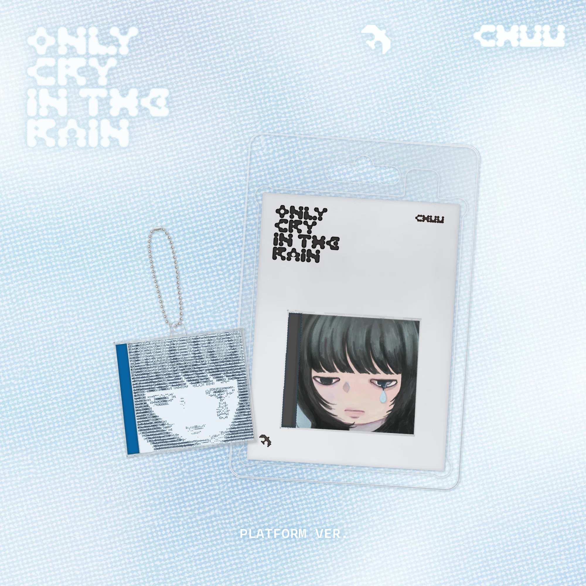 CHUU - ONLY CRY IN THE RAIN 3RD MINI ALBUM (Platform ver.)