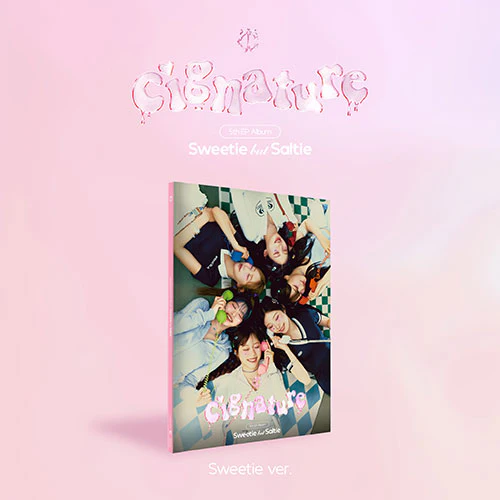 CIGNATURE - SWEETIE BUT SALTIE (5TH MINI ALBUM) - Image 2