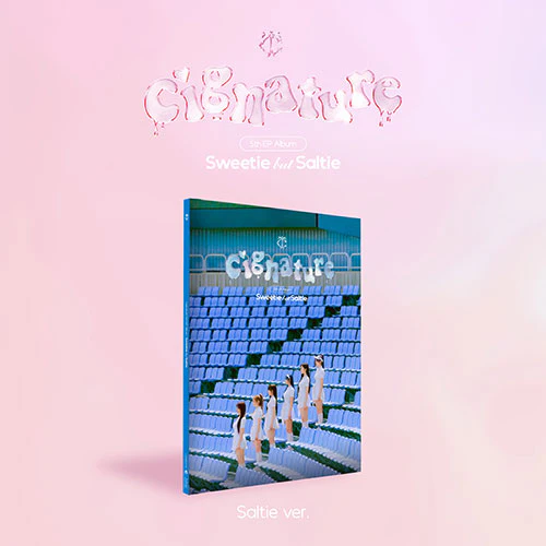 CIGNATURE - SWEETIE BUT SALTIE (5TH MINI ALBUM) - Image 3