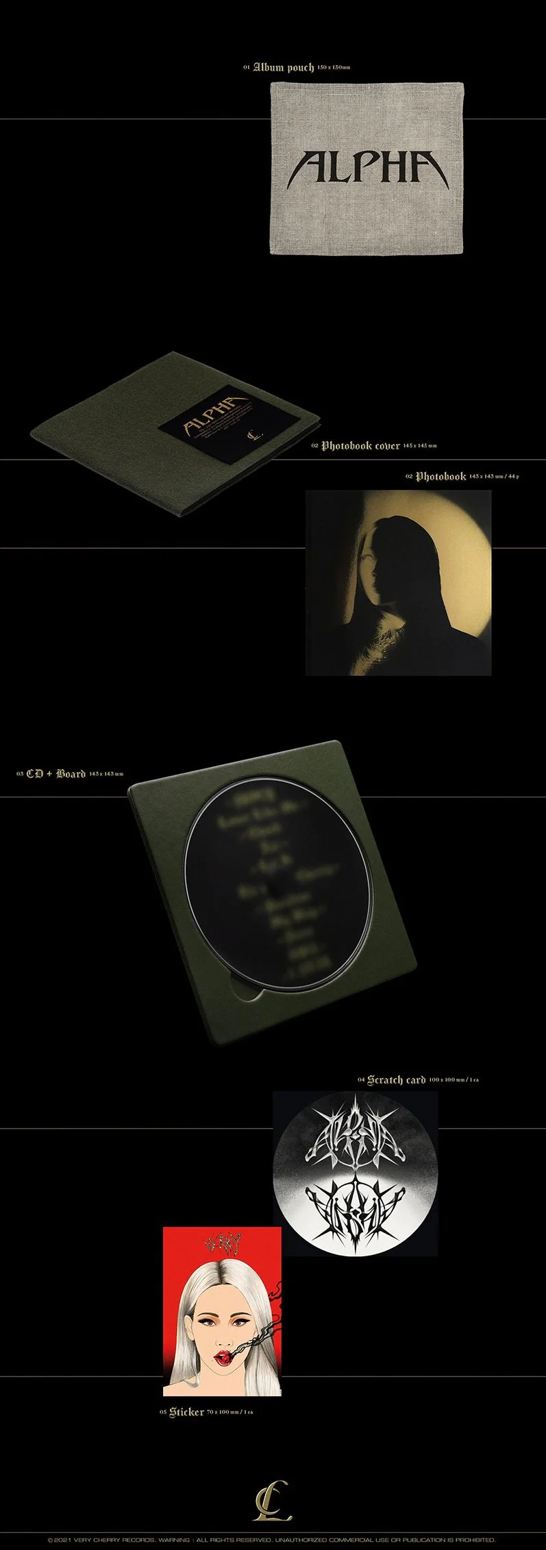 CL - ALBUM ALPHA - Image 7