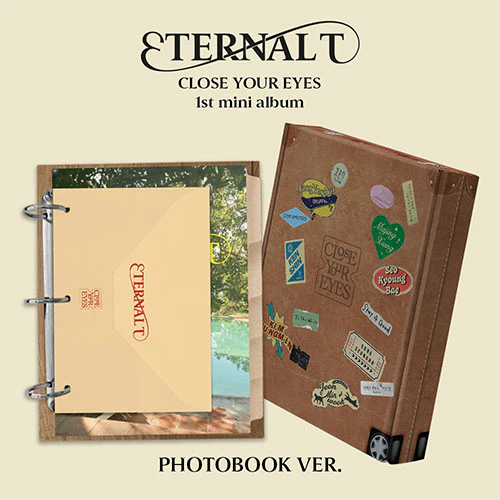 CLOSE YOUR EYES - The 1st Mini Album [ETERNALT] (PHOTOBOOK Ver.) - Image 2