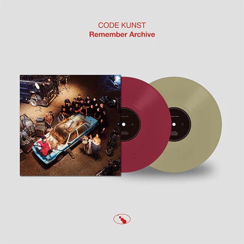CODE KUNST - [Remember Archive] (2LP)