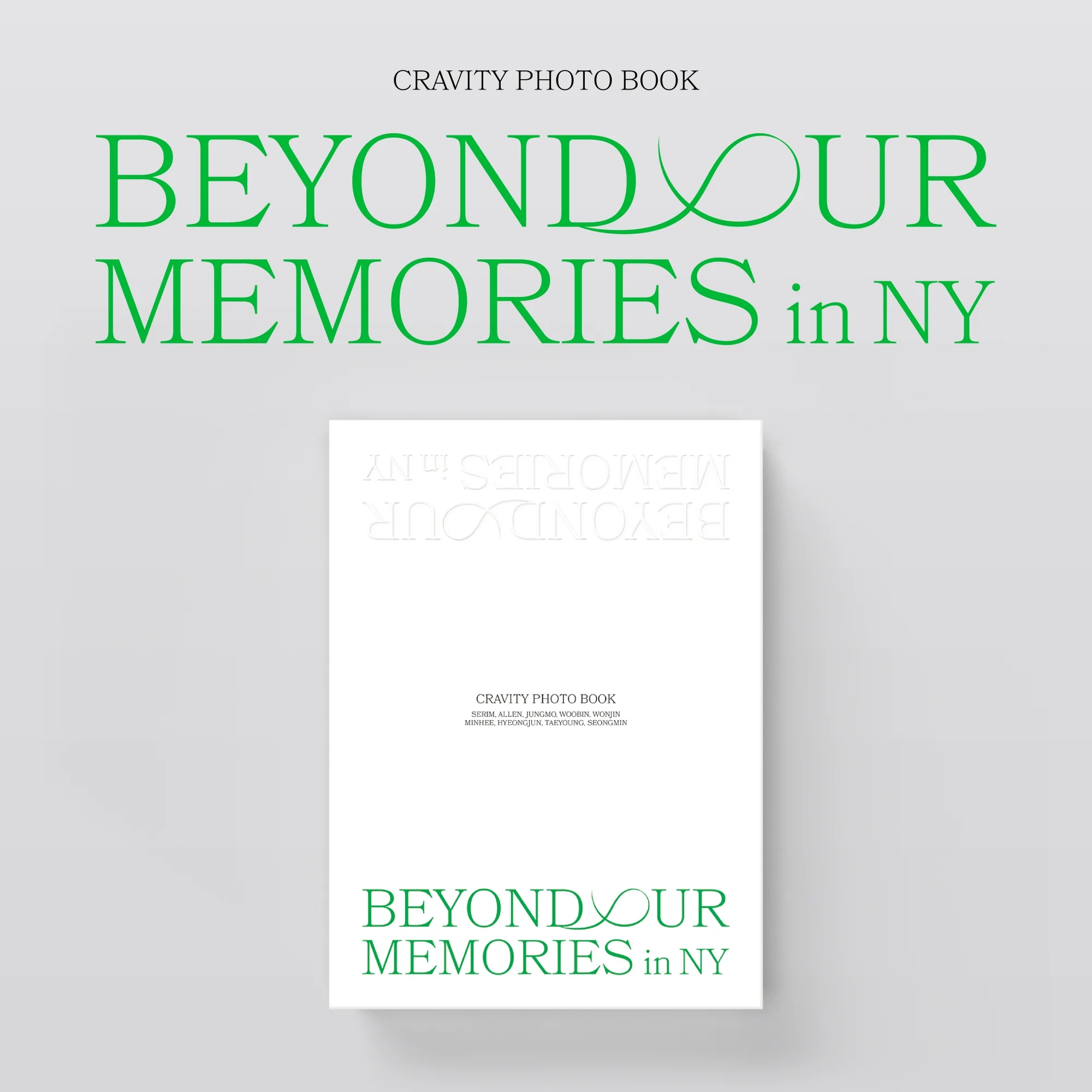 CRAVITY PHOTO BOOK - BEYOND OUR MEMORIES in NY