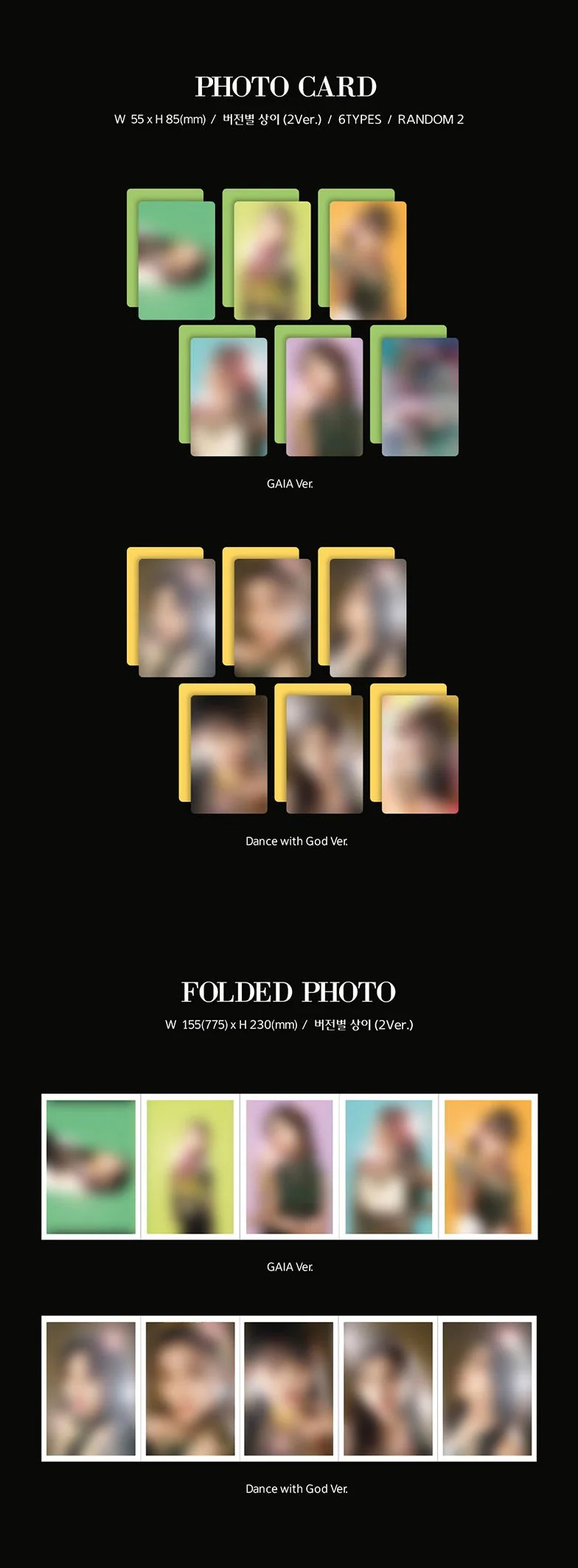 CRAXY - 2ND MINI ALBUM DANCE WITH GOD - Image 4