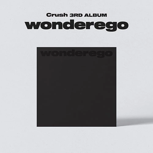 CRUSH - 3rd Standard Album [wonderego] (2CD)