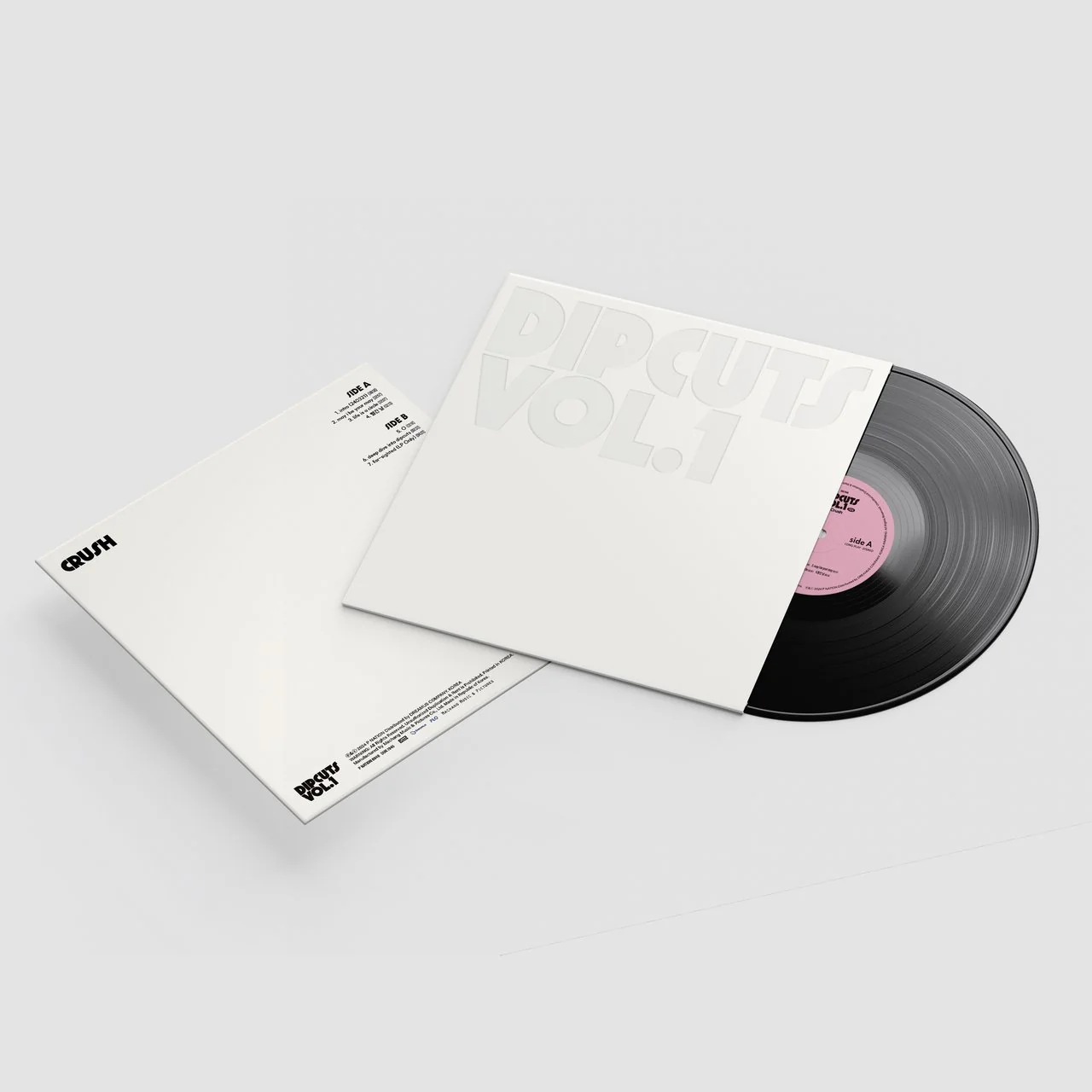 CRUSH [DIP CUTS VOL. 1] VINYL LP