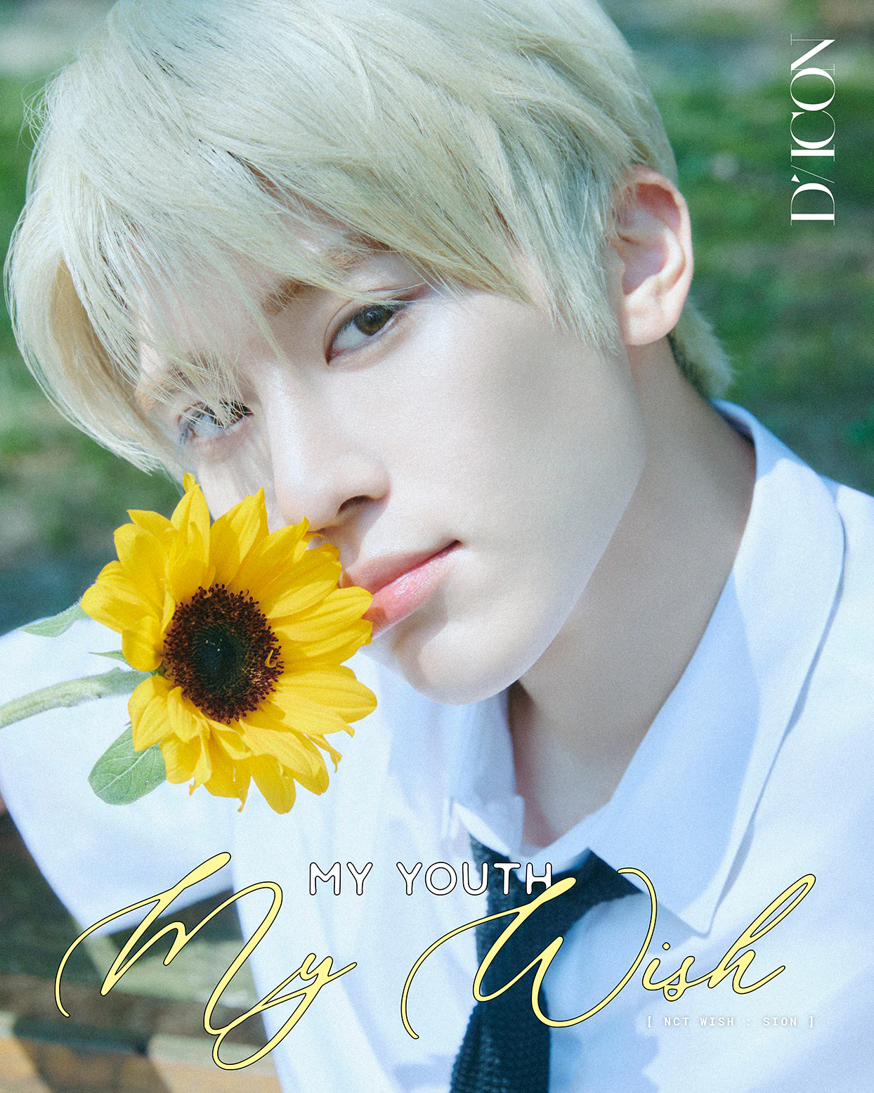 DICON VOLUME N°29 NCT WISH : MY YOUTH, MY WISH / TO WISH, TO WAIT