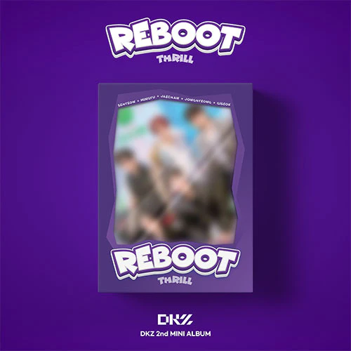 DKZ - 2nd Mini Album [REBOOT] - Image 2