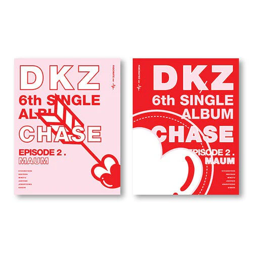 DKZ - 6TH SINGLE ALBUM CHASE EPISODE 2 MAUM