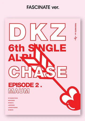 DKZ - 6TH SINGLE ALBUM CHASE EPISODE 2 MAUM - Image 2