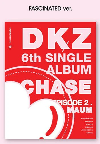 DKZ - 6TH SINGLE ALBUM CHASE EPISODE 2 MAUM - Image 3
