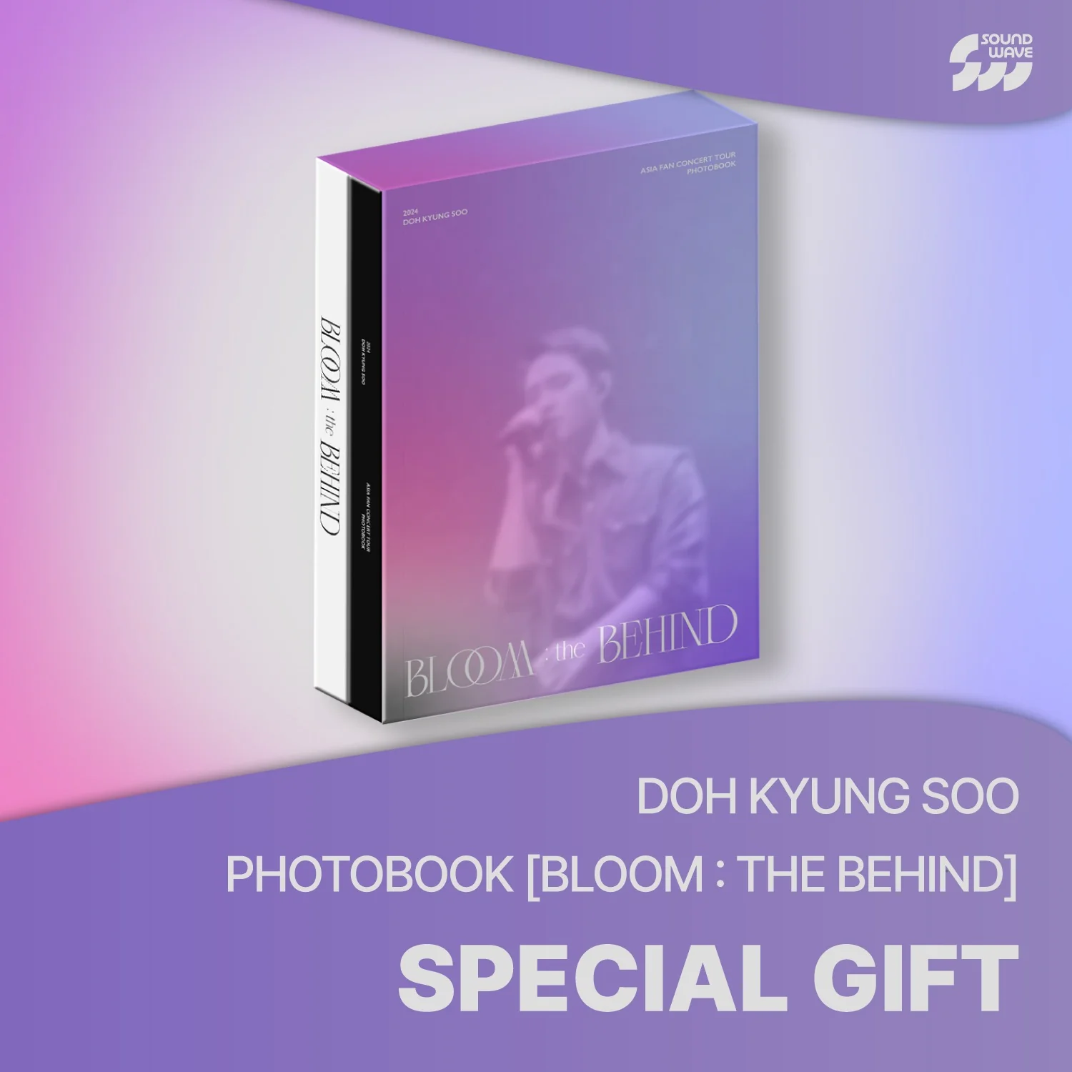 DOH KYUNG SOO- 2024 ASIA FAN CONCERT TOUR PHOTOBOOK [BLOOM : THE BEHIND]