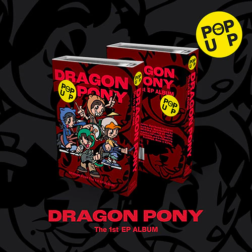 Dragon Pony - The 1st EP [POP UP] (NEMO Ver)