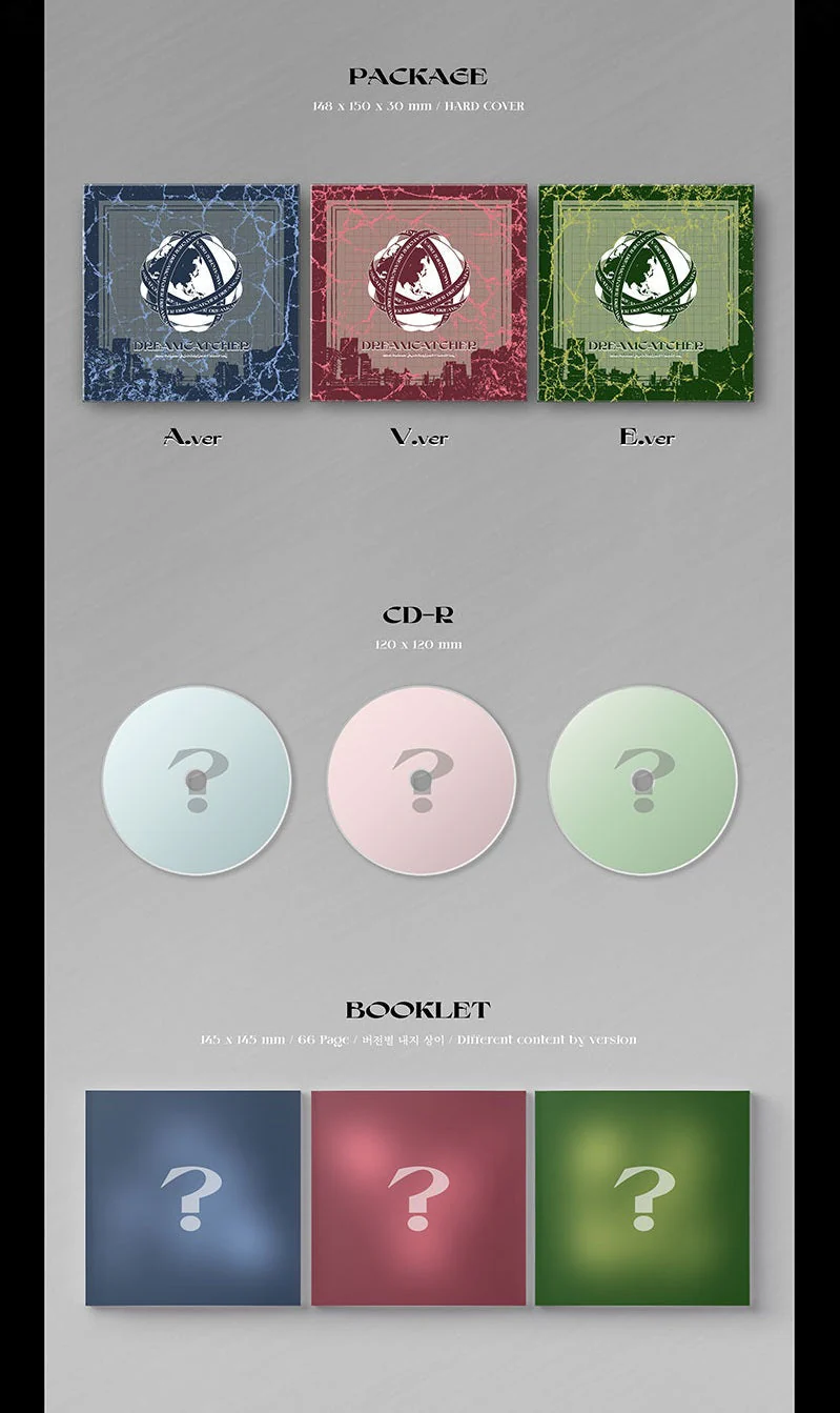 DREAM CATCHER - 2ND FULL ALBUM APOCALYPSE SAVE US (NORMAL EDITION) - Image 6