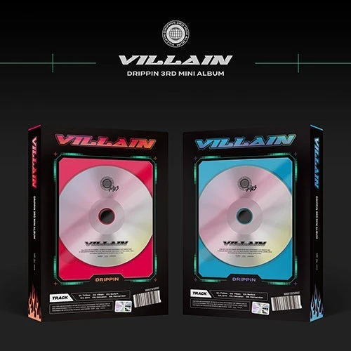 DRIPPIN - 3RD MINI ALBUM VILLAIN