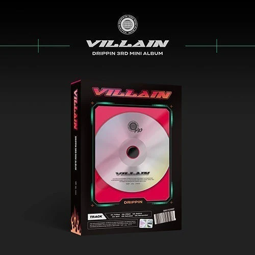 DRIPPIN - 3RD MINI ALBUM VILLAIN - Image 2