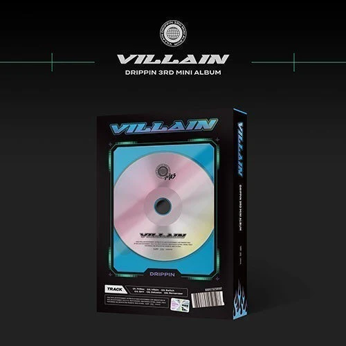 DRIPPIN - 3RD MINI ALBUM VILLAIN - Image 3