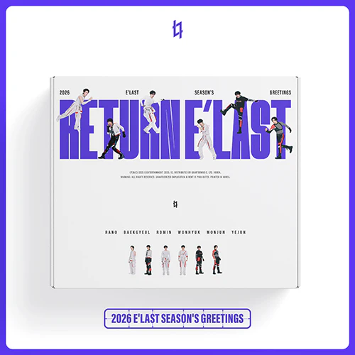 E'LAST - 2026 SEASON’S GREETINGS [RETURN E'LAST]