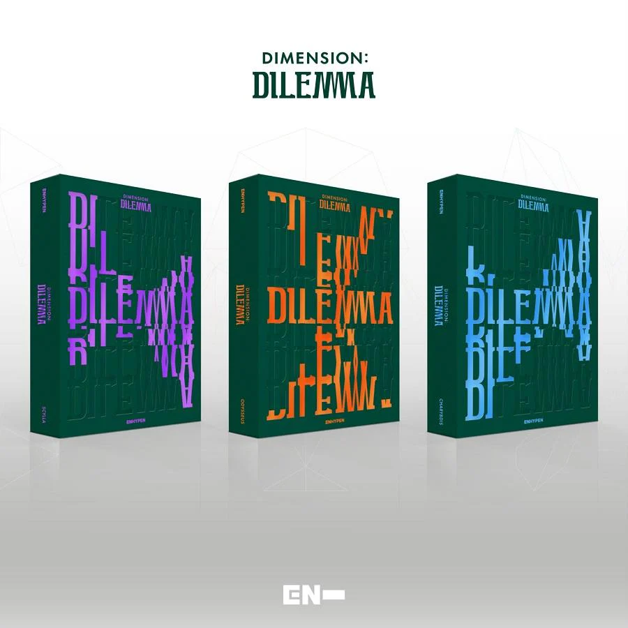 ENHYPEN - DIMENSION DILEMMA