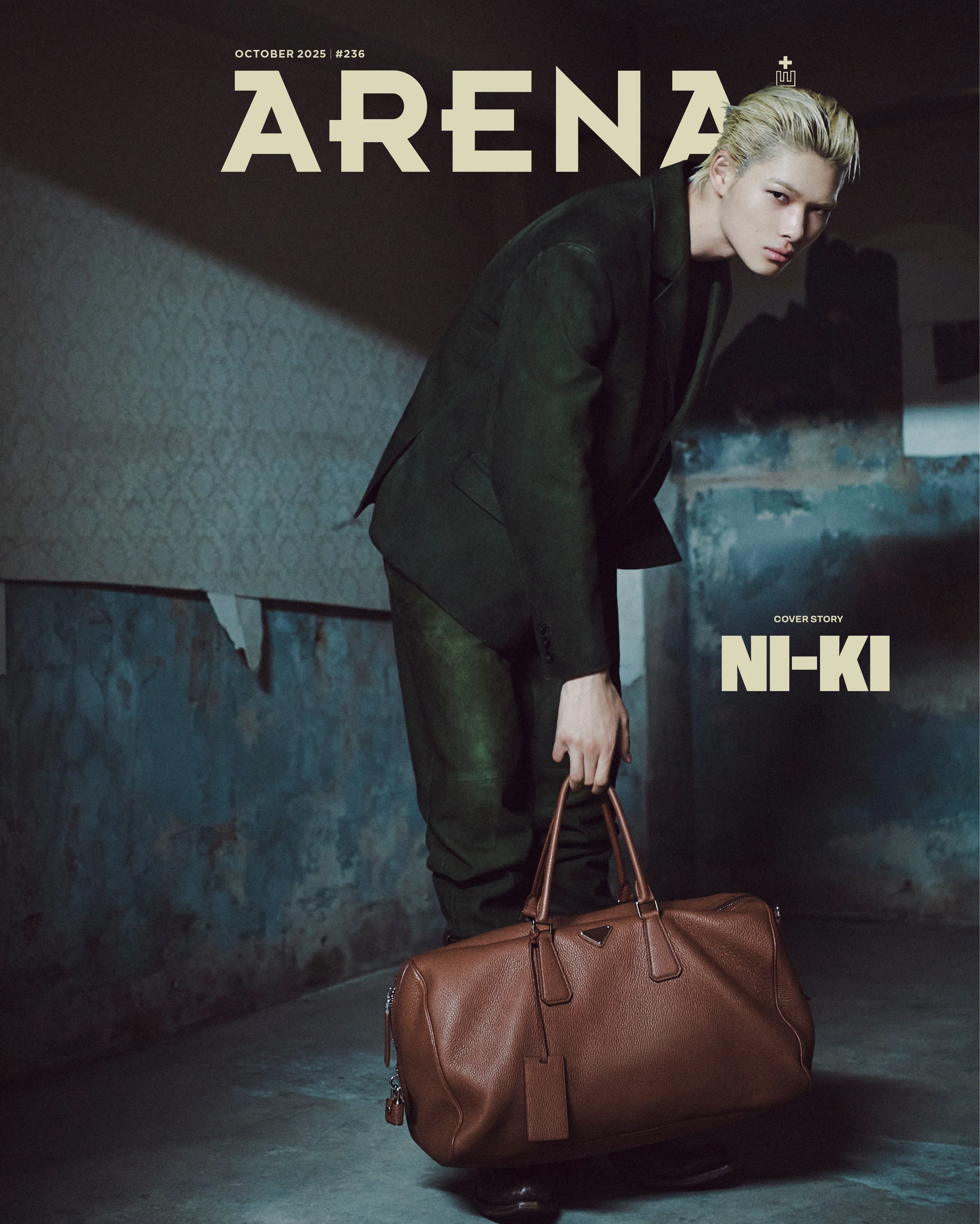 ENHYPEN - ARENA HOMME MAGAZINE OCTOBER 2025 ISSUE - Image 2