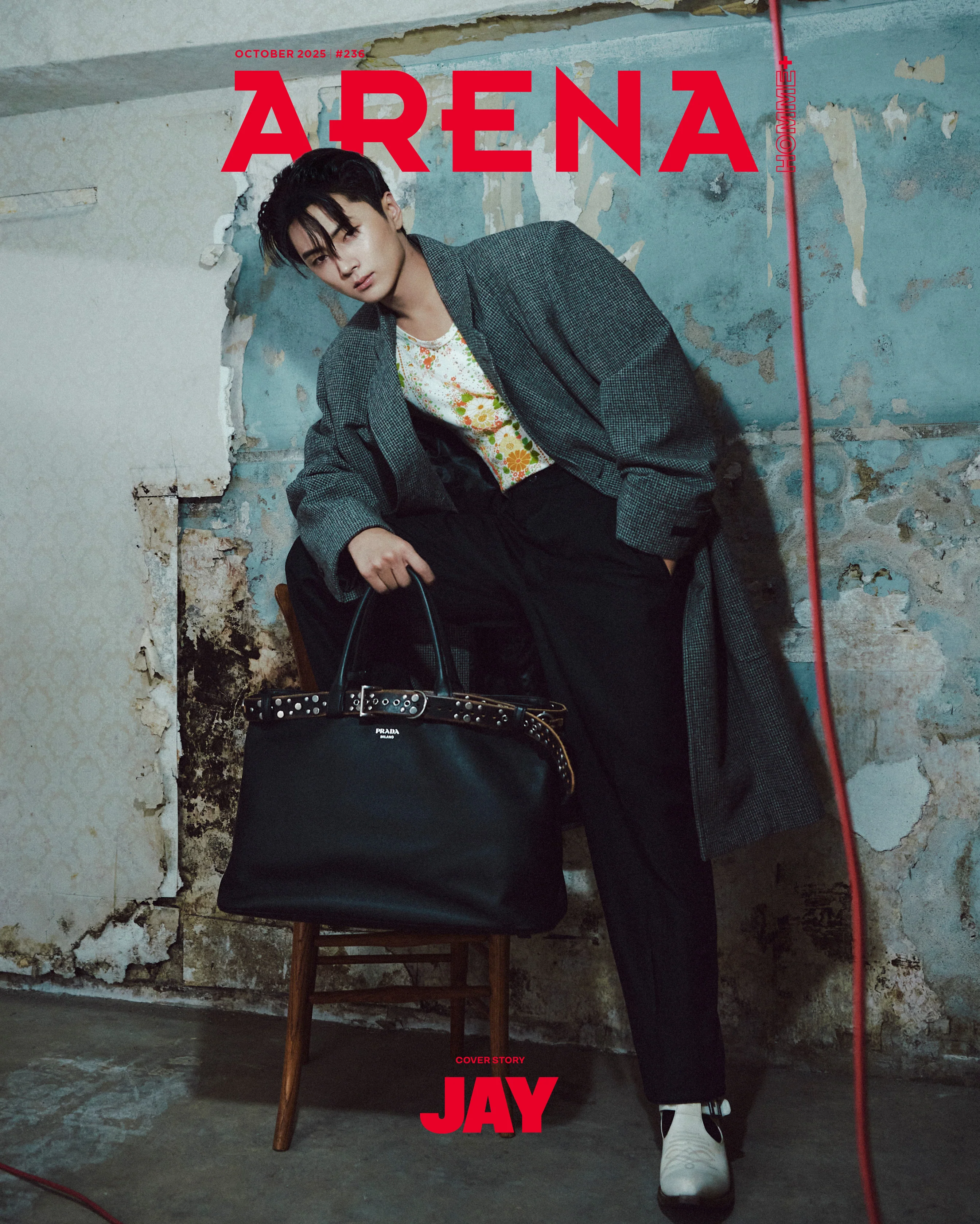 ENHYPEN - ARENA HOMME MAGAZINE OCTOBER 2025 ISSUE - Image 6