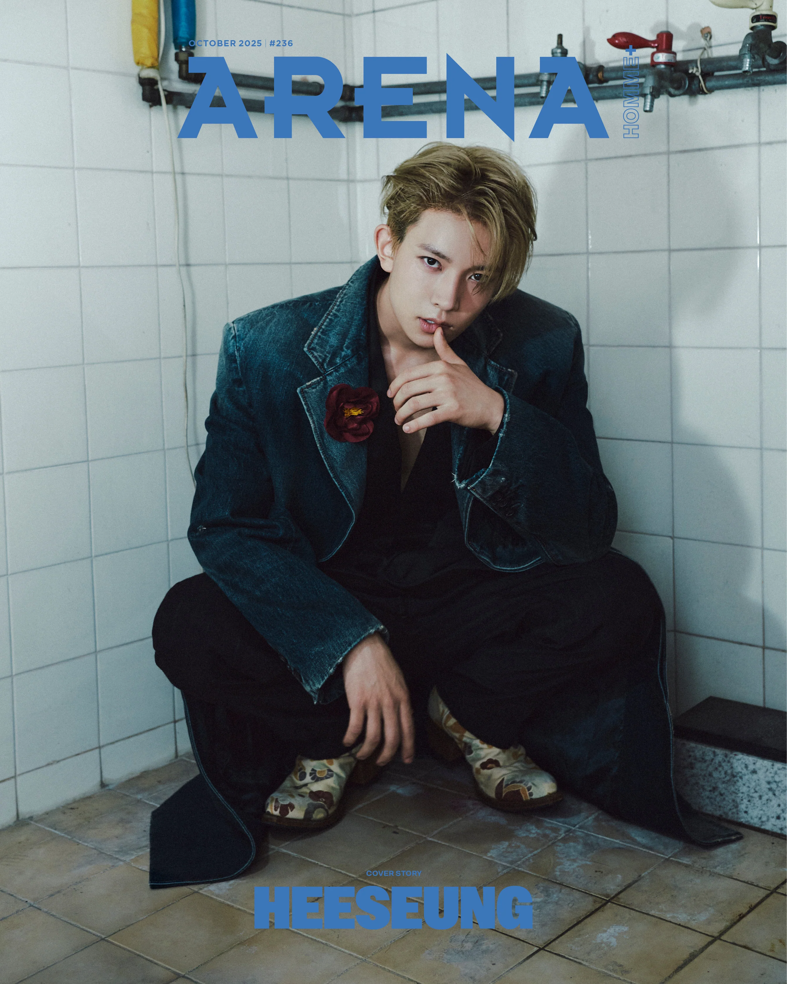 ENHYPEN - ARENA HOMME MAGAZINE OCTOBER 2025 ISSUE - Image 7