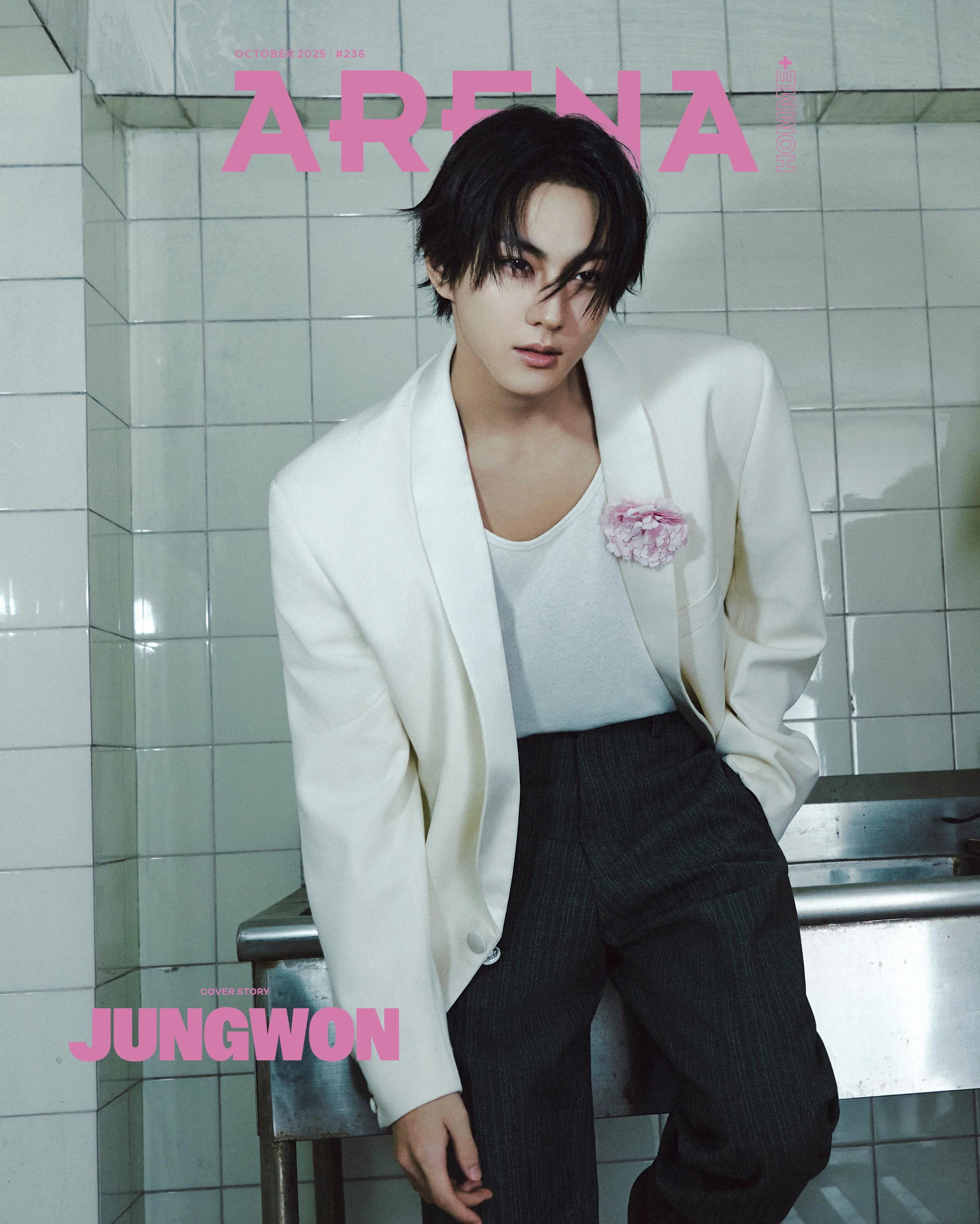ENHYPEN - ARENA HOMME MAGAZINE OCTOBER 2025 ISSUE - Image 8