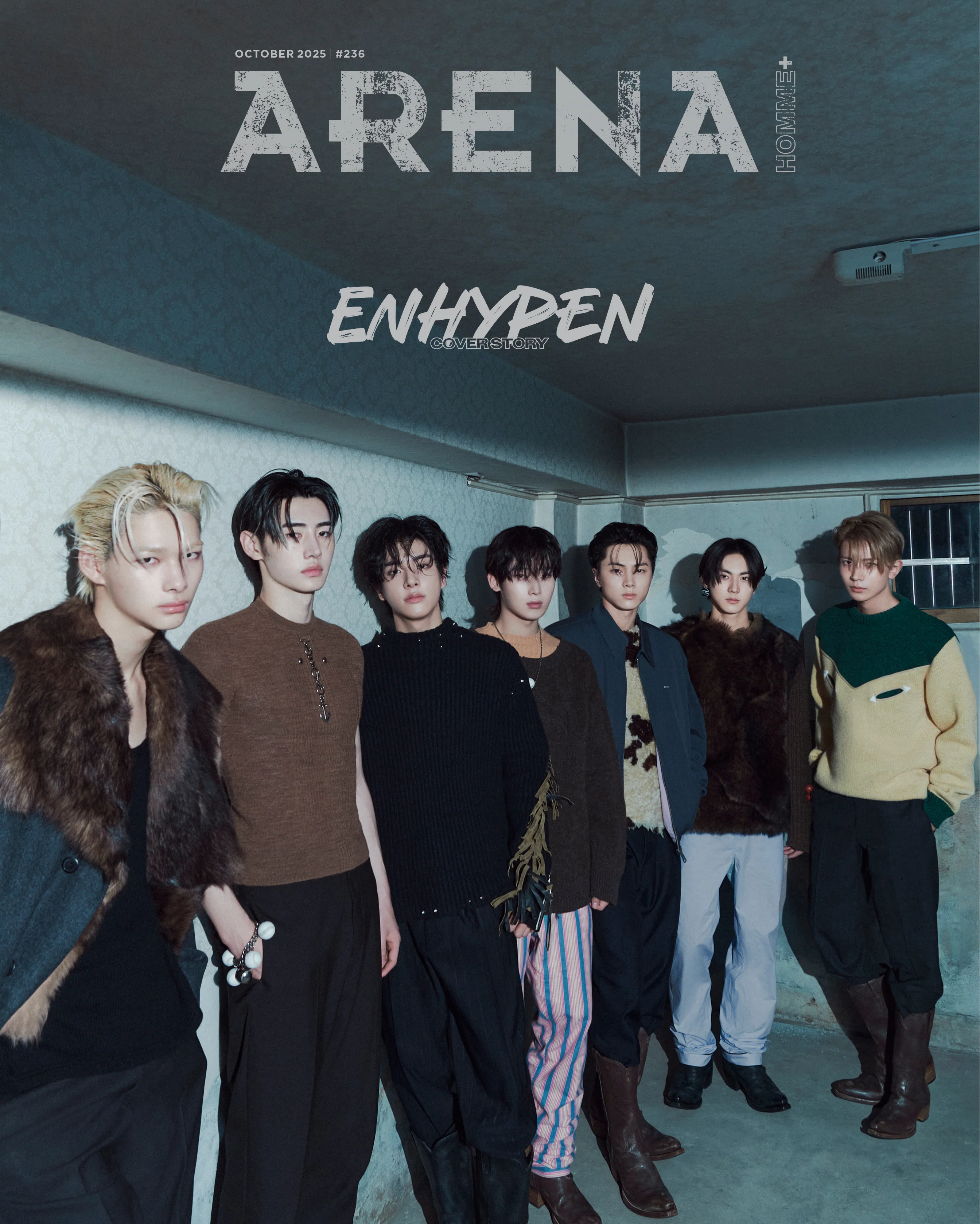 ENHYPEN - ARENA HOMME MAGAZINE OCTOBER 2025 ISSUE - Image 9