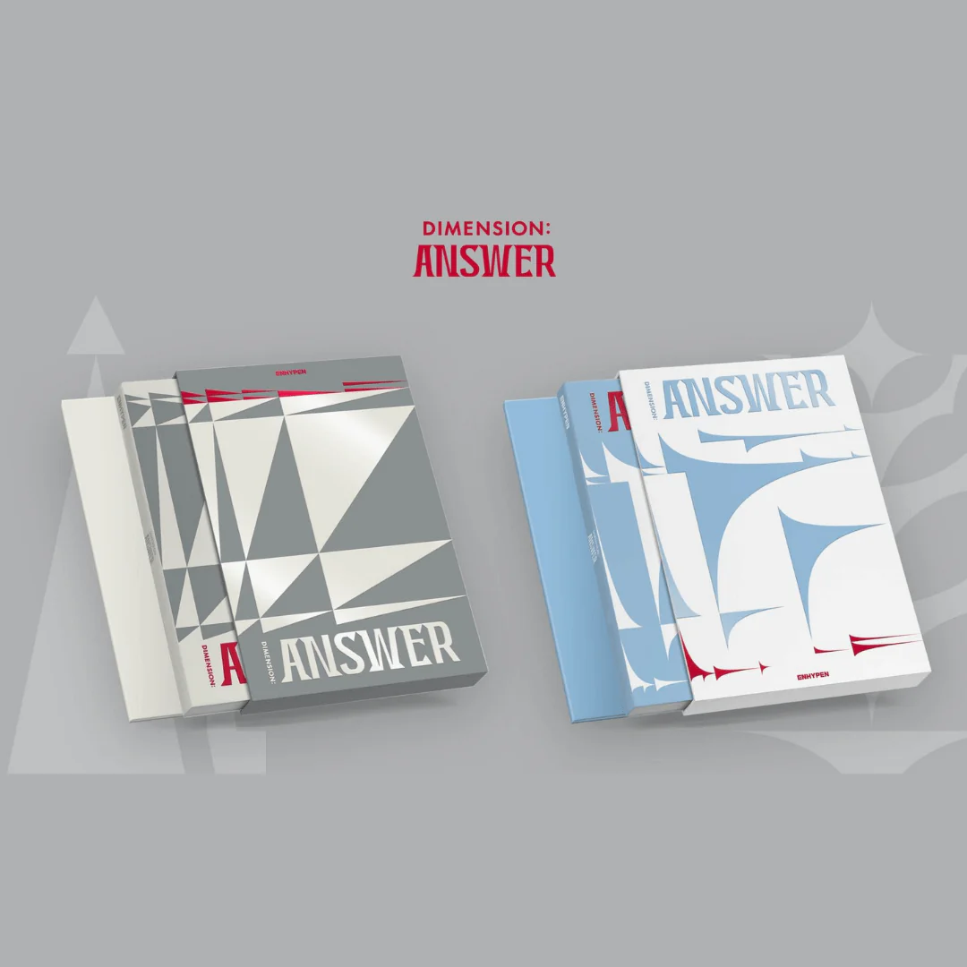 ENHYPEN-REPACKAGE ALBUM DIMENSION : ANSWER
