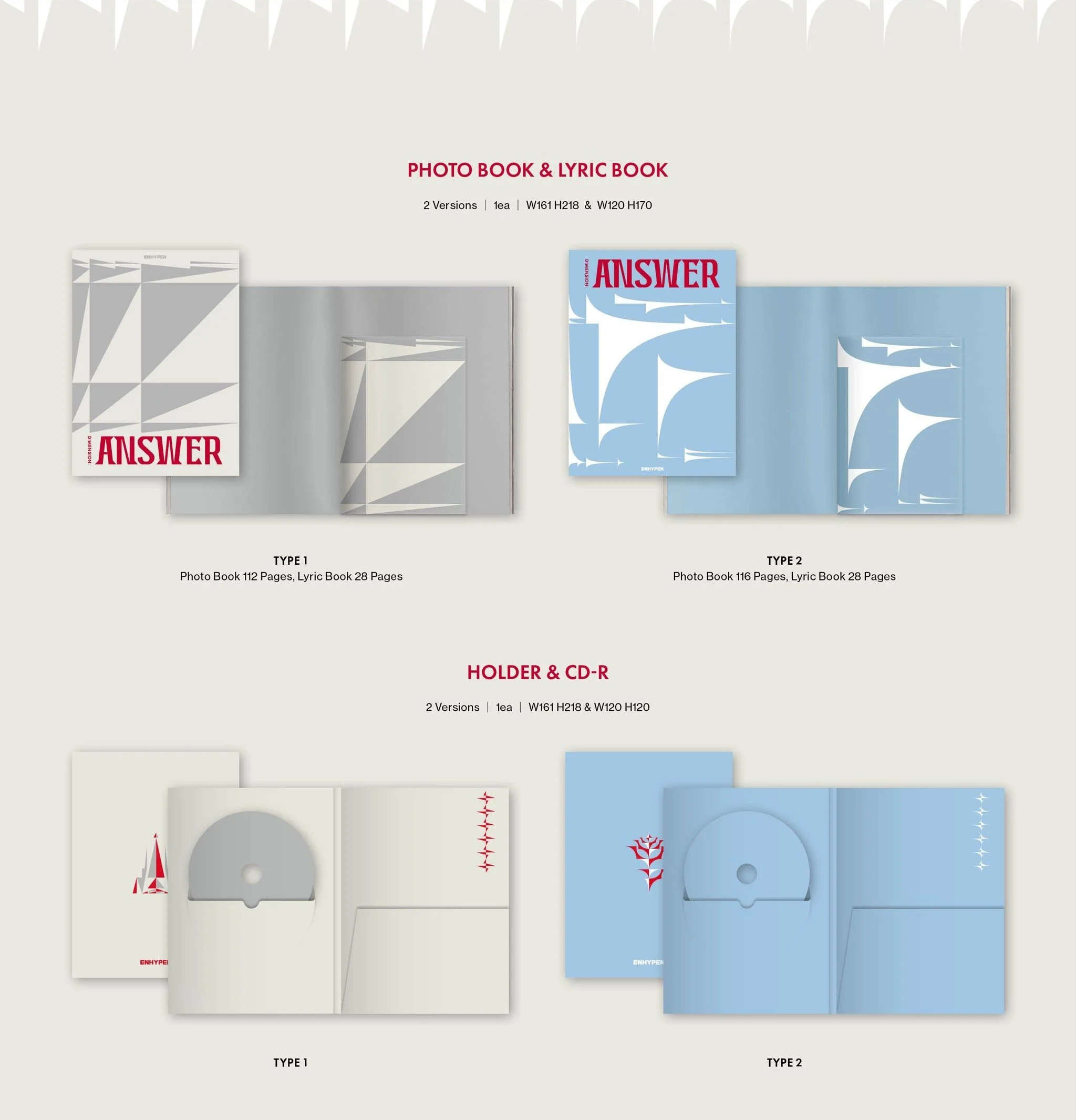 ENHYPEN-REPACKAGE ALBUM DIMENSION : ANSWER - Image 5