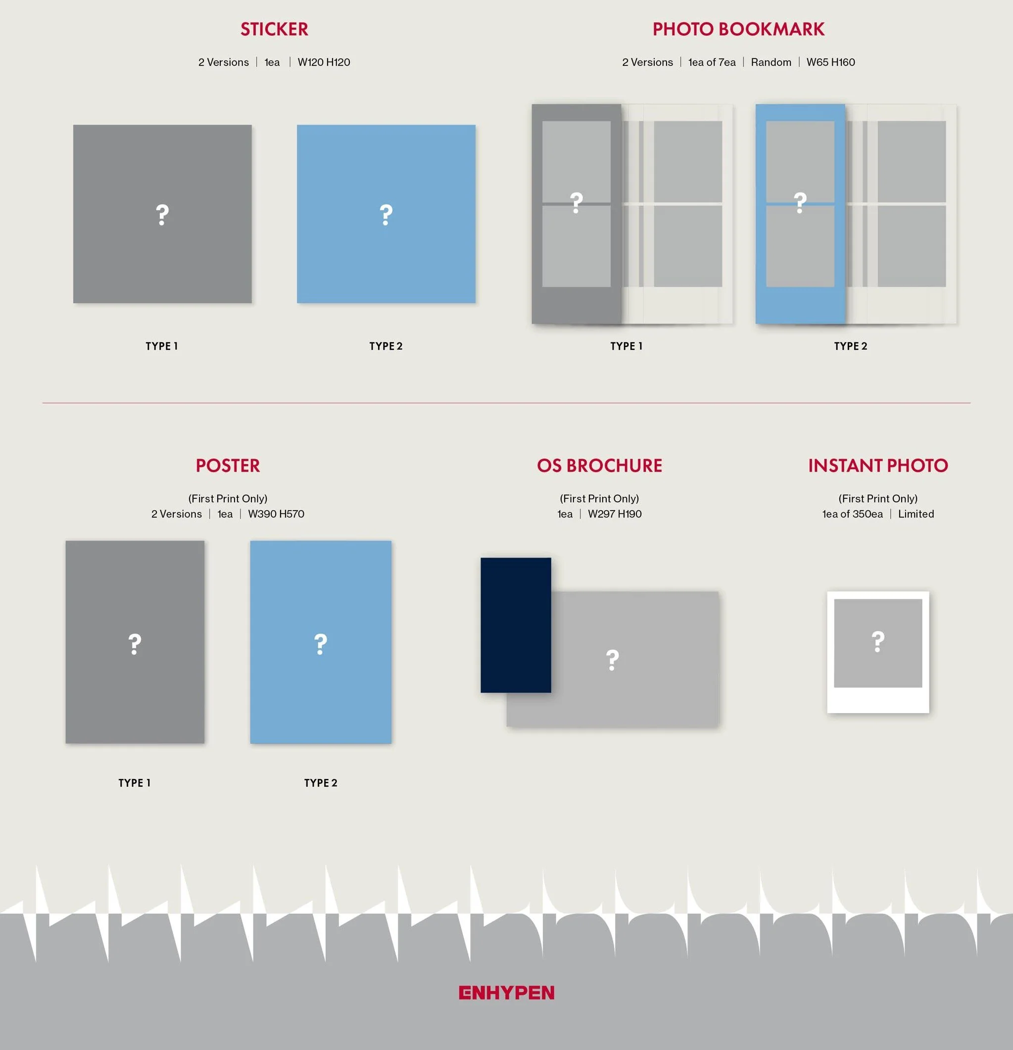 ENHYPEN-REPACKAGE ALBUM DIMENSION : ANSWER - Image 7