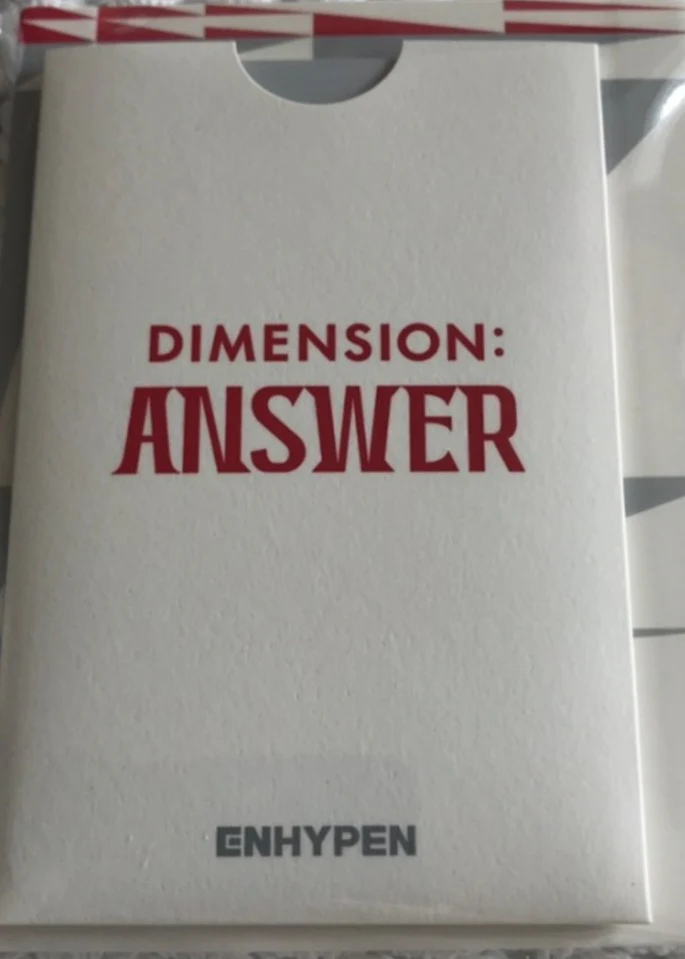 ENHYPEN-REPACKAGE ALBUM DIMENSION : ANSWER - Image 9