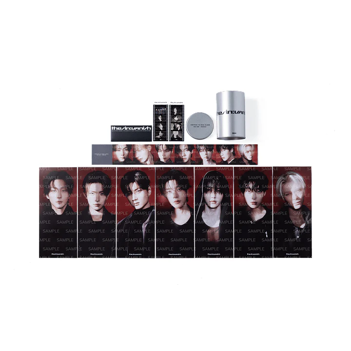 ENHYPEN - THE SIN VANISH Official MD - Tin Case Photo Set
