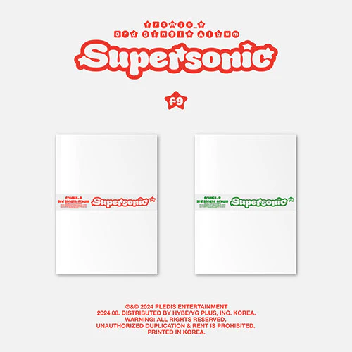 fromis_9 - 3rd Single Album [Supersonic]