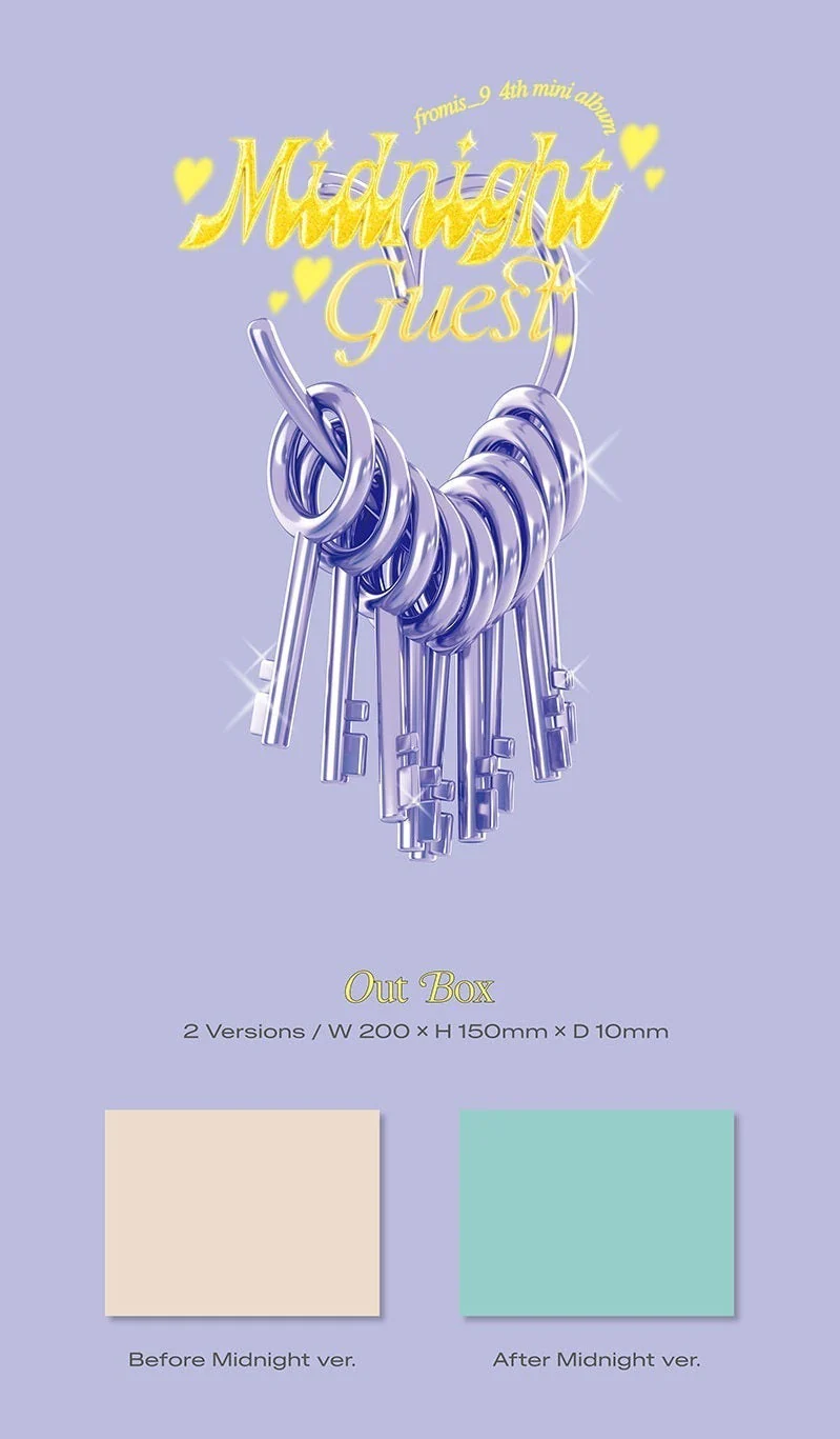 FROMIS_9 - 4TH MINI ALBUM MIDNIGHT GUEST - Image 3