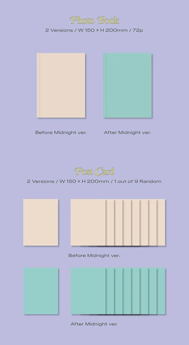 FROMIS_9 - 4TH MINI ALBUM MIDNIGHT GUEST - Image 4