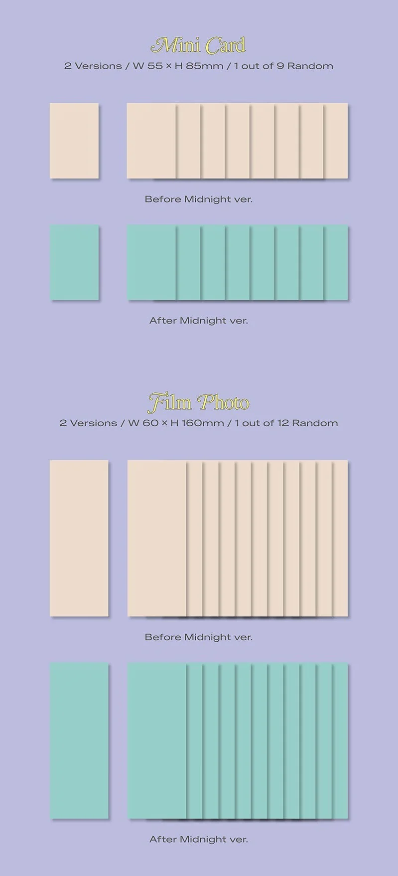 FROMIS_9 - 4TH MINI ALBUM MIDNIGHT GUEST - Image 5