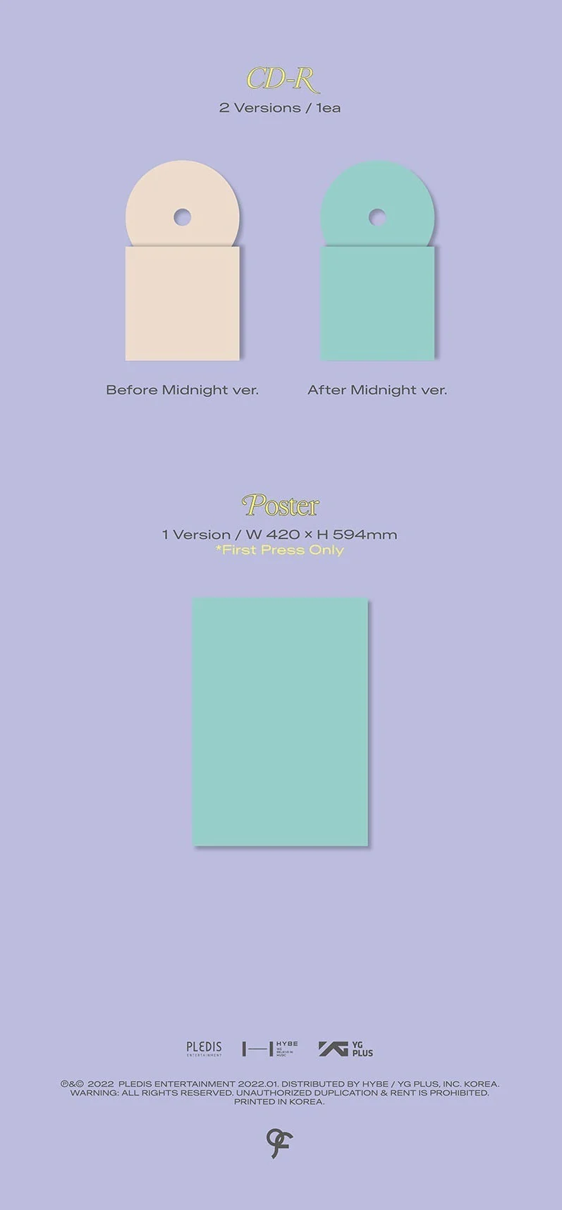 FROMIS_9 - 4TH MINI ALBUM MIDNIGHT GUEST - Image 6