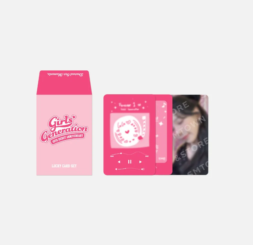 Girls' Generation - 18TH ANNIVERSARY LUCKY CARD SET