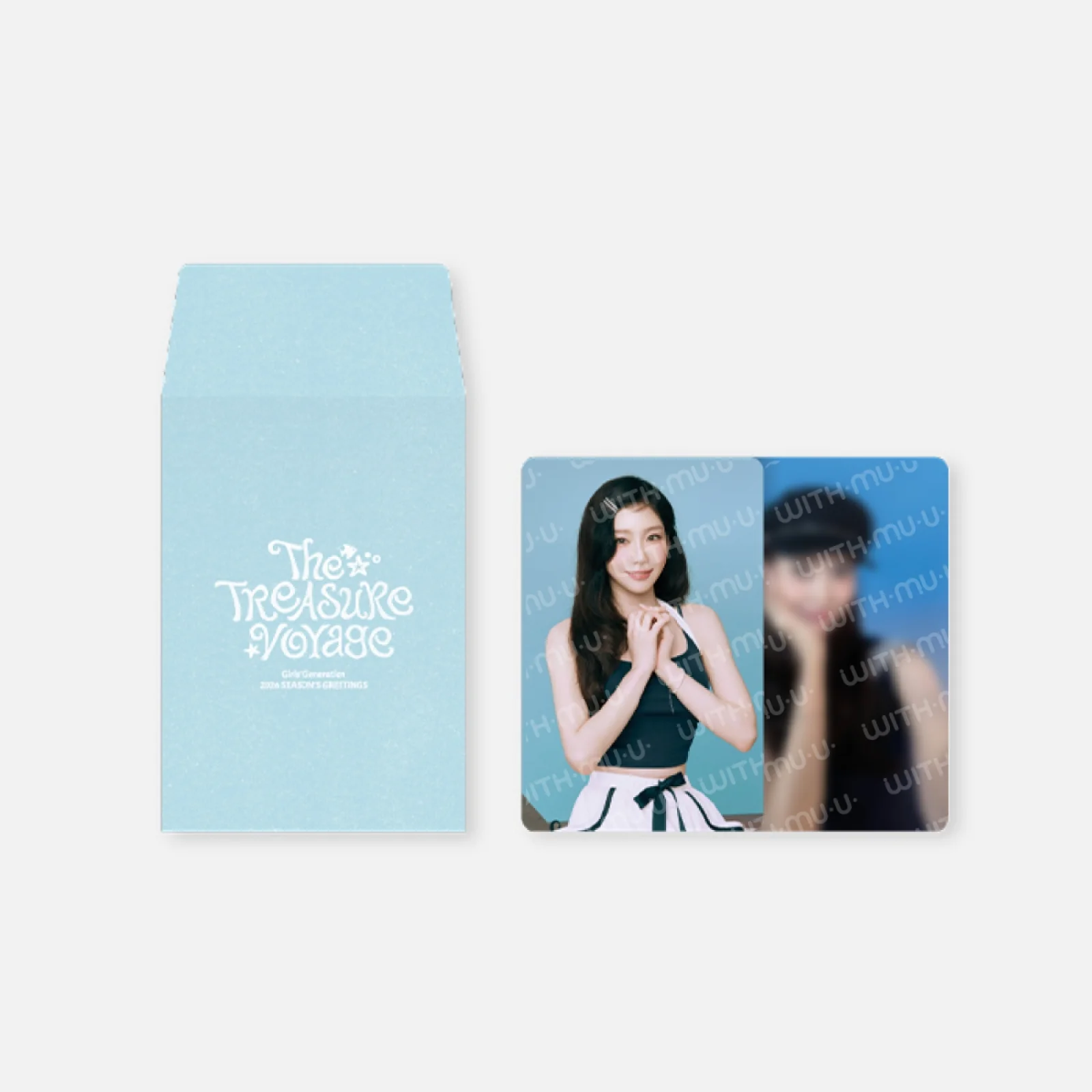 GIRLS' GENERATION   - 2026 SM ARTIST SEASON'S GREETINGS RANDOM TRADING CARD